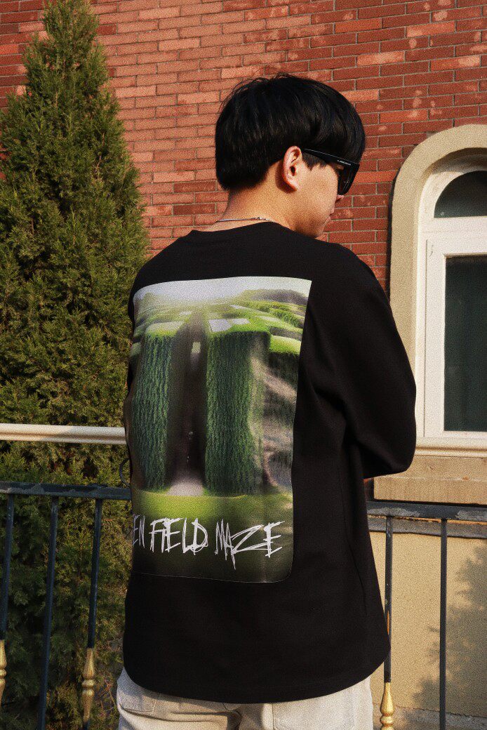 ONO 第一季Green field maze单品“起点” 美式复古重磅长袖潮流