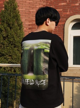 ONO 第一季Green field maze单品“起点” 美式复古重磅长袖潮流