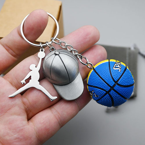 多款迷你nba篮球钥匙扣挂件饰品