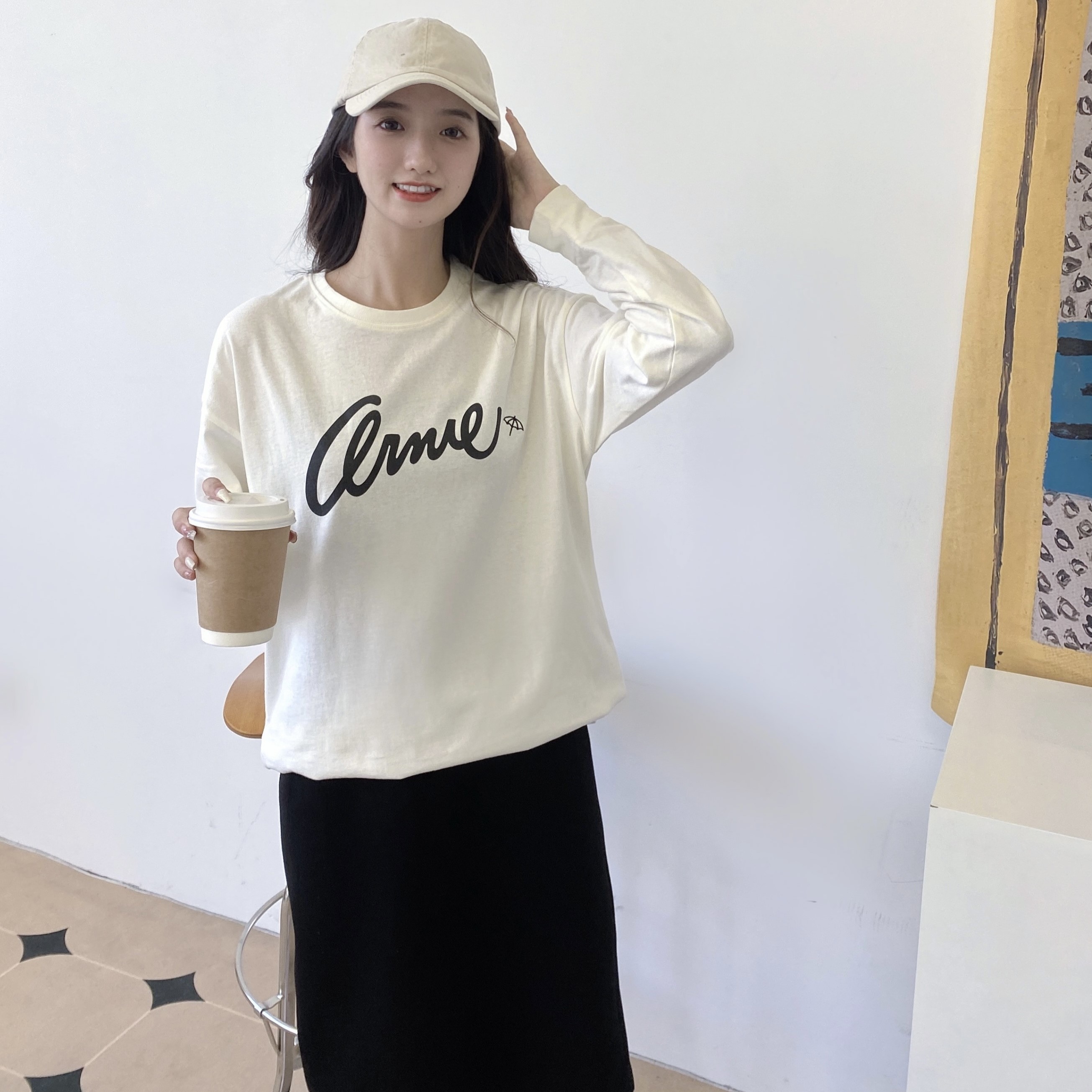 ArnoldPalmer薄款卫衣纯棉休闲