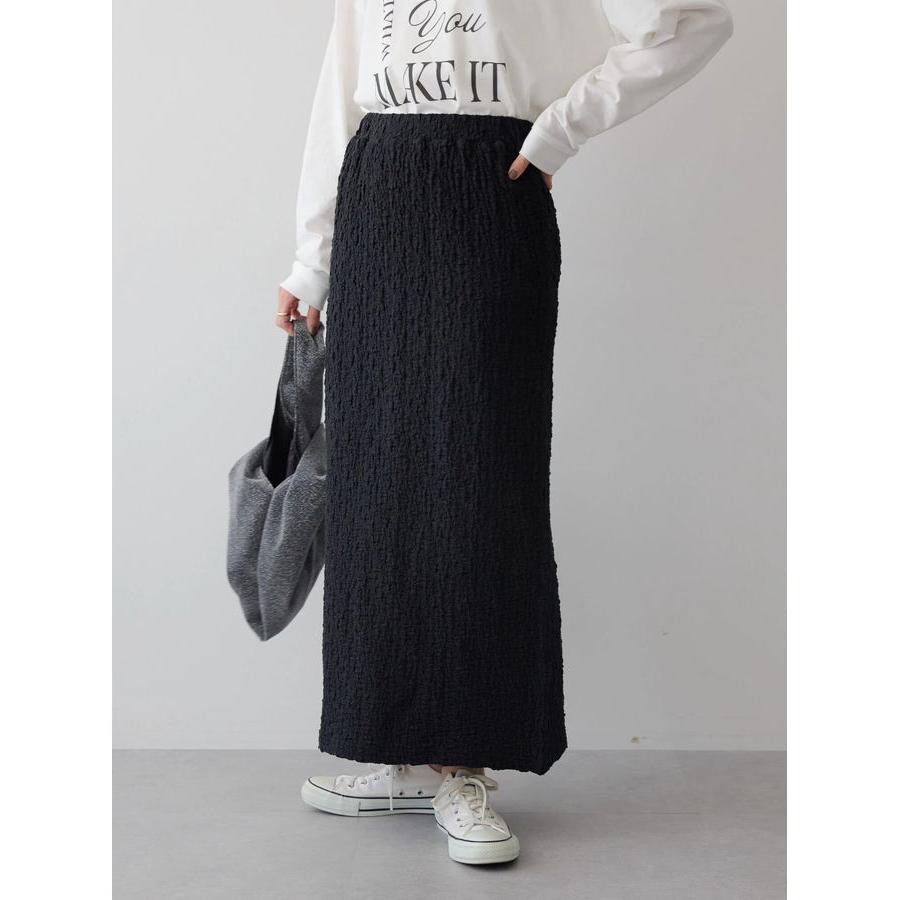 日单小个子提花开叉夏季半身裙