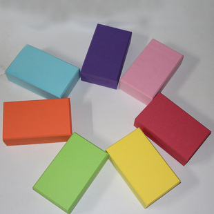 EVA泡沫砖 瑜伽砖 趣味运动会游戏道具 摸石过河彩色石头游戏道具