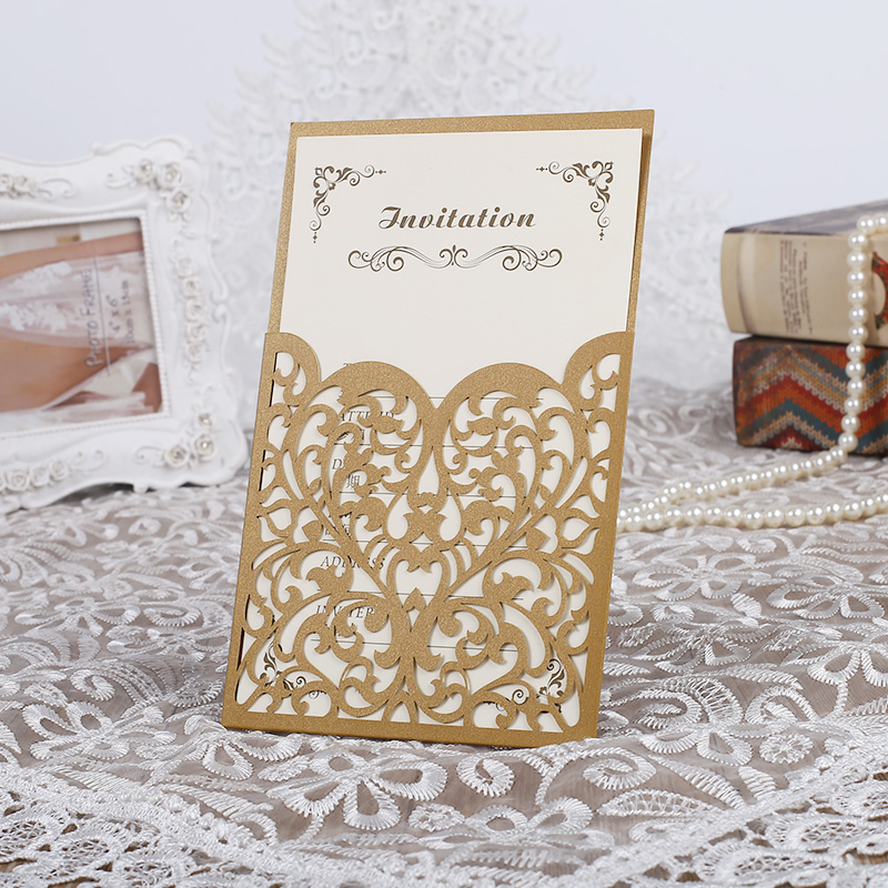 儿童请帖邀请卡商务邀请函百日生日派对十岁宴请创意简约请柬定制