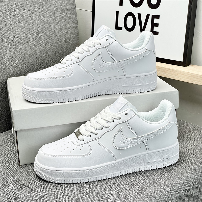 莆田AF1正品空军一号aj1男鞋官网af1女款小白鞋增高学生休闲板鞋