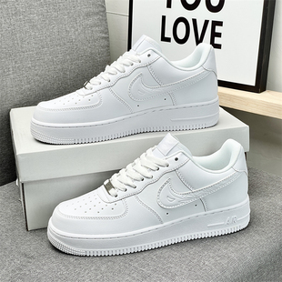 莆田AF1正品空军一号aj1男鞋官网af1女款小白鞋增高学生休闲板鞋