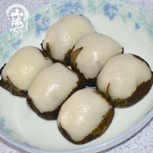 东北苏叶粘豆包 苏耗子手工饽饽干粮粘火勺年糕饼粘豆包苏子叶