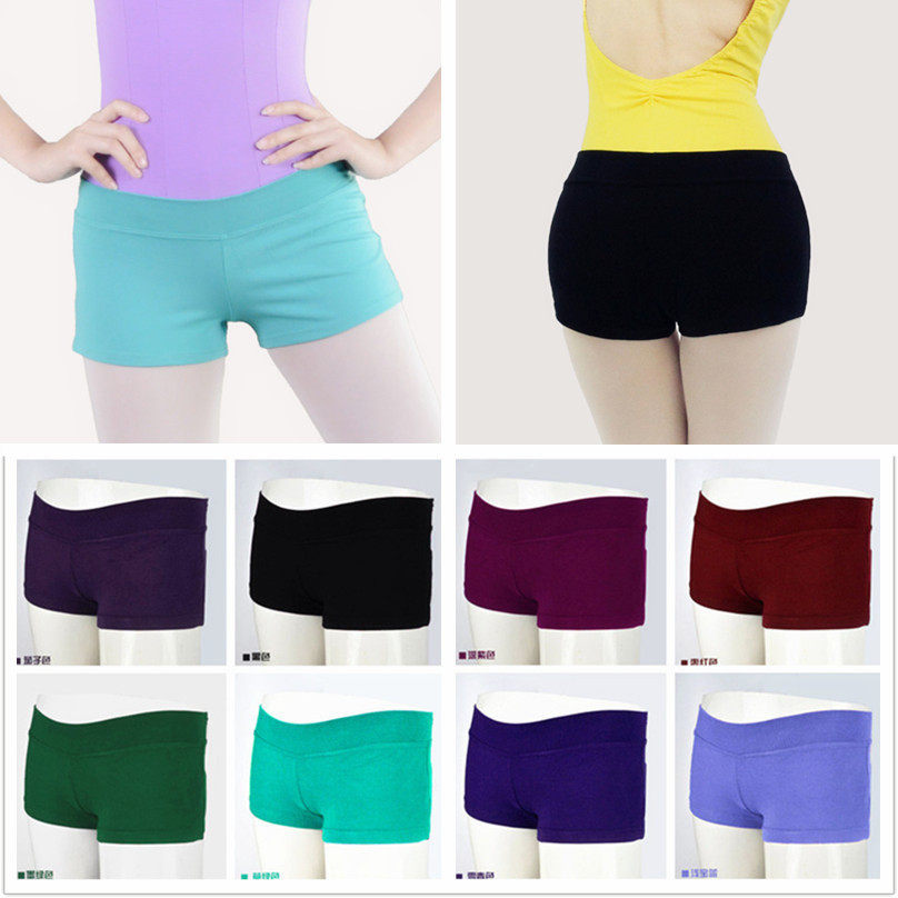 舞蹈短裤女芭蕾舞一分裤平裆平角练功训练裤低腰紧身打底三分裤棉,运动/瑜伽/健身/球迷用品,芭蕾舞服,淘宝优惠券,粉丝福利购,淘宝优惠卷