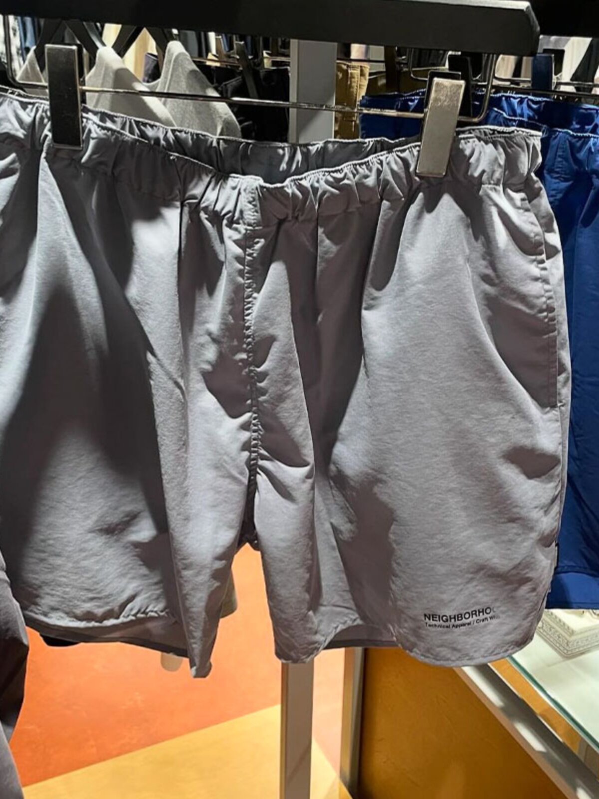 SHIBUYA-MADE ORIGINAL BRAND 24 SPRING AND SUMMER SPORTS QUICK-DRYING CASUAL FUNCTION BEACH PANTS NYLON POCKET SHORTS