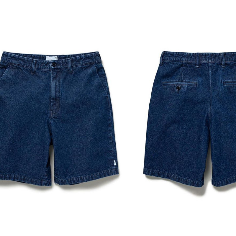 THoracle拉链短裤水洗夏季牛仔