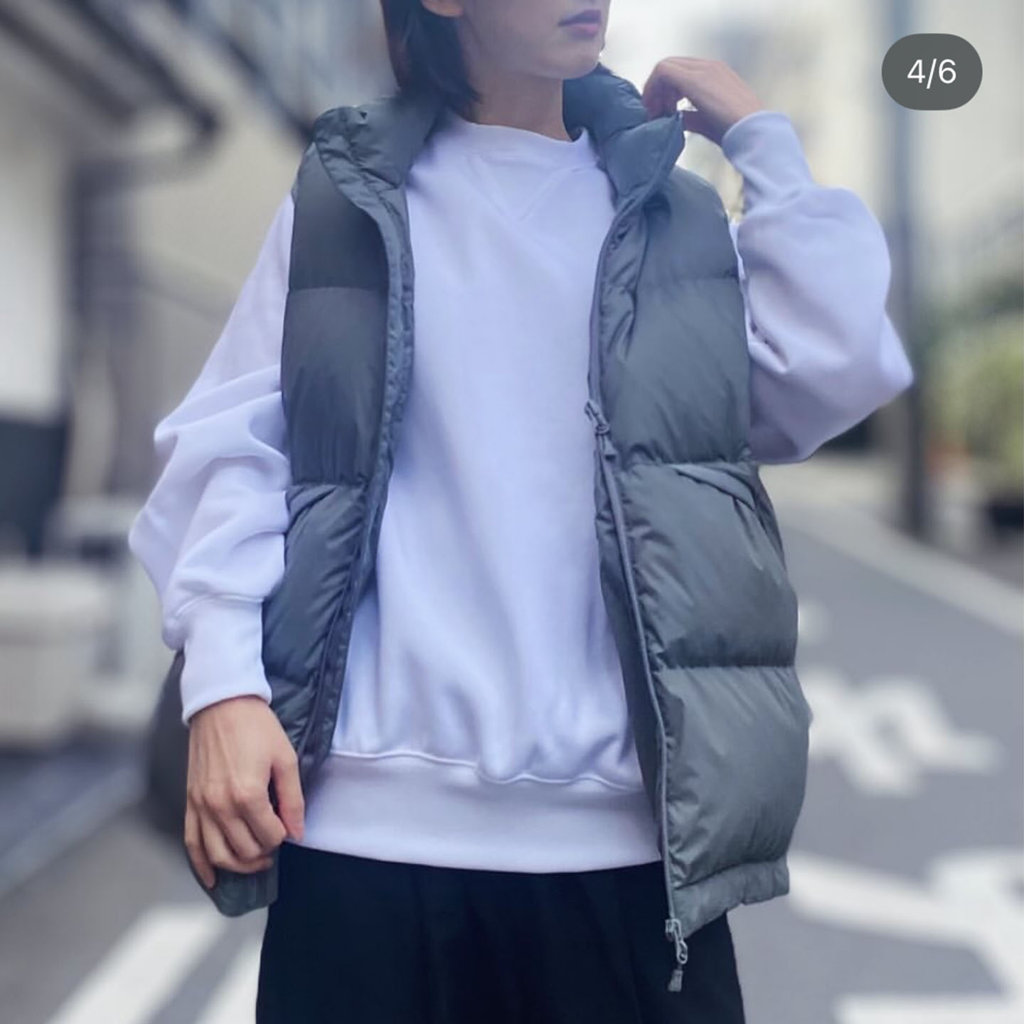 涩谷制原创品牌THoracle户外防水休闲保暖多口袋立领羽绒背心马甲