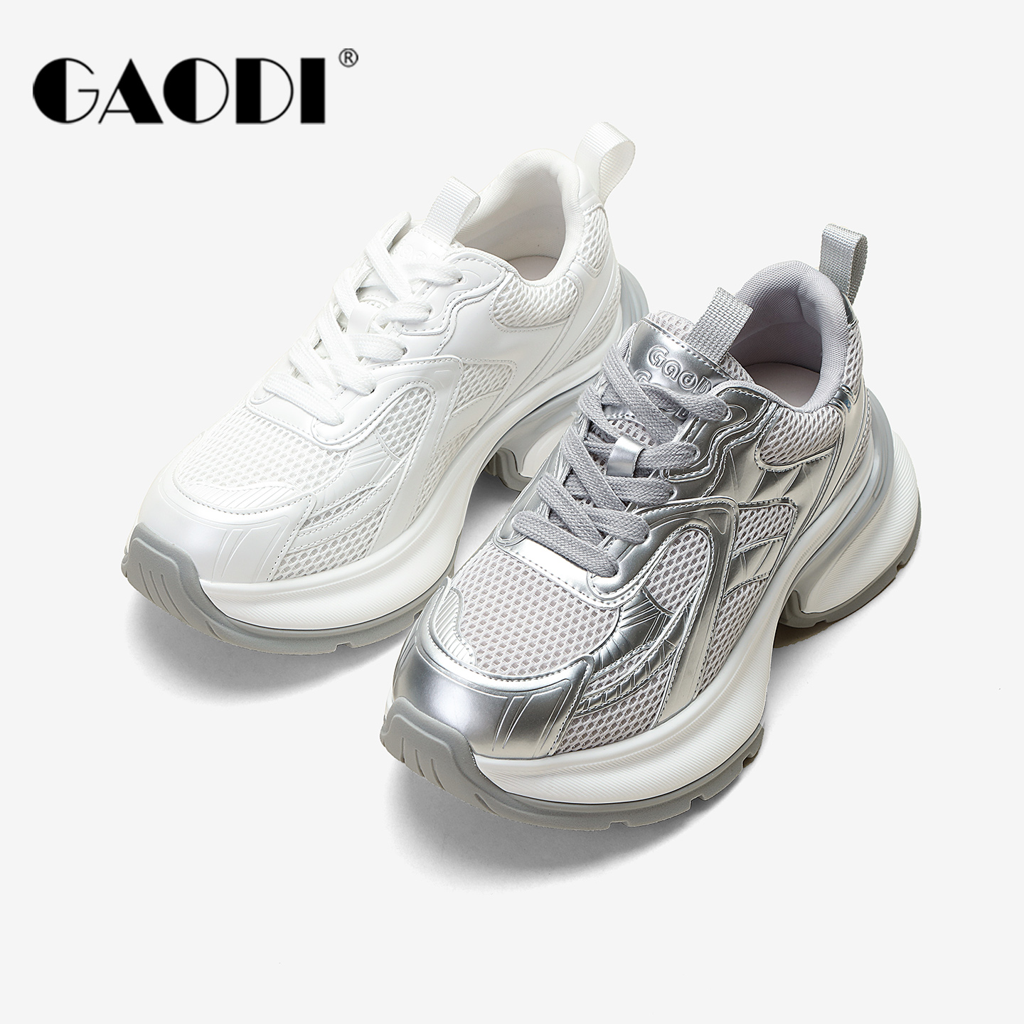 高蒂2025新款ins潮老爹鞋