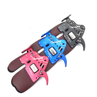 弓箭护指双层真皮托腮护指迪酷特护指HOCK3牛皮反曲弓箭护指2019