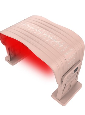 跨境红光大排灯LED光谱仪一体硅胶折叠美容面具七色嫩肤全身电子