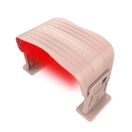 跨境红光大排灯LED光谱仪一体硅胶折叠美容面具七色嫩肤全身电子