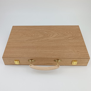 原木国际象棋源头工厂高档棋盒木质西洋益智游戏双陆棋套装包装