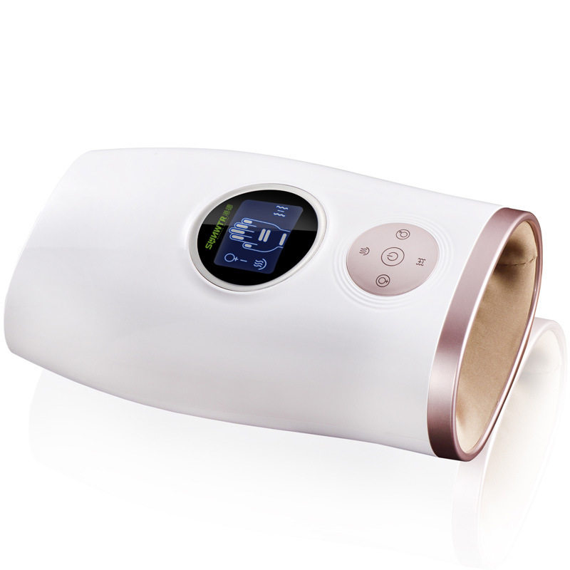 跨境手部按摩仪手腕腱鞘加热气囊气压震动手指关节穴位揉捏美手仪