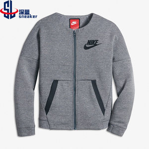 Nike/耐克正品新款运动休闲大童拉链长袖外套 806214-091