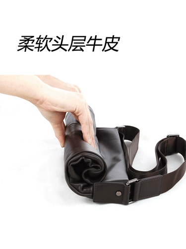 Кожаная сумка через плечо, модная сумка на одно плечо, из натуральной кожи, воловья кожа