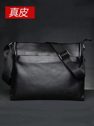 Кожаная сумка через плечо, модная сумка на одно плечо, из натуральной кожи, воловья кожа