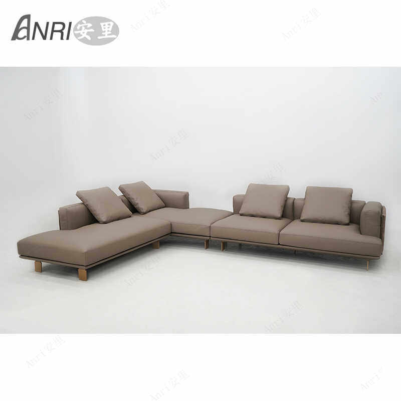 安里意式极简家具正品全真皮