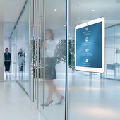 HST环磁 平板电脑墙面固定支架磁力吸附手机平板通用 iPad磁力贴