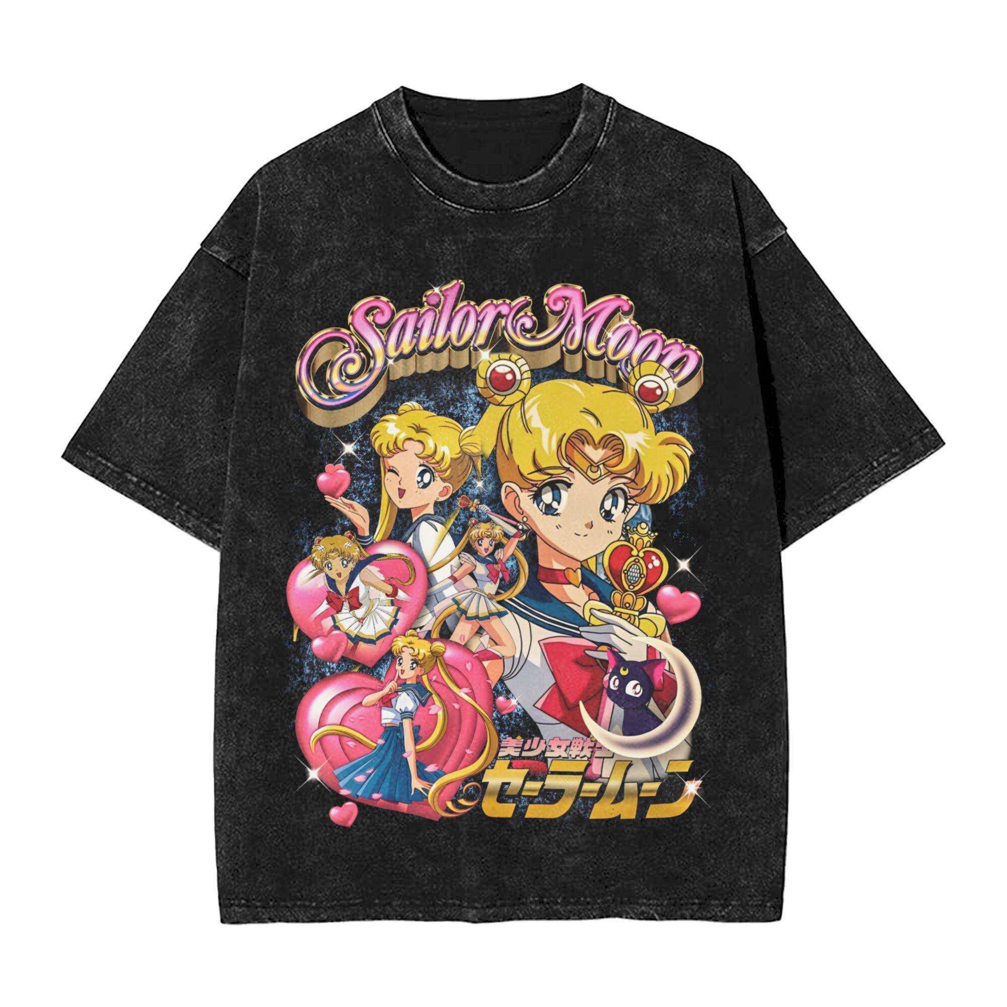 Sailors Moon夏季美T恤