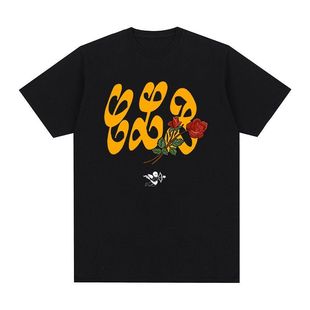 Drake Black Certified Lover Boy T-shirt欧美嘻哈乐队趣味T恤