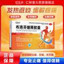 布洛芬缓释胶囊正品 退烧止痛头痛关节痛牙痛痛经发热解热镇痛胶H
