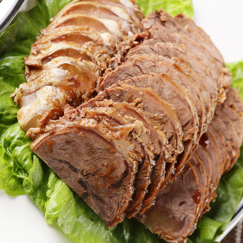 亓氏酱香源山东特产酱牛肉256g卤味牛腱子肉熟食真空包装