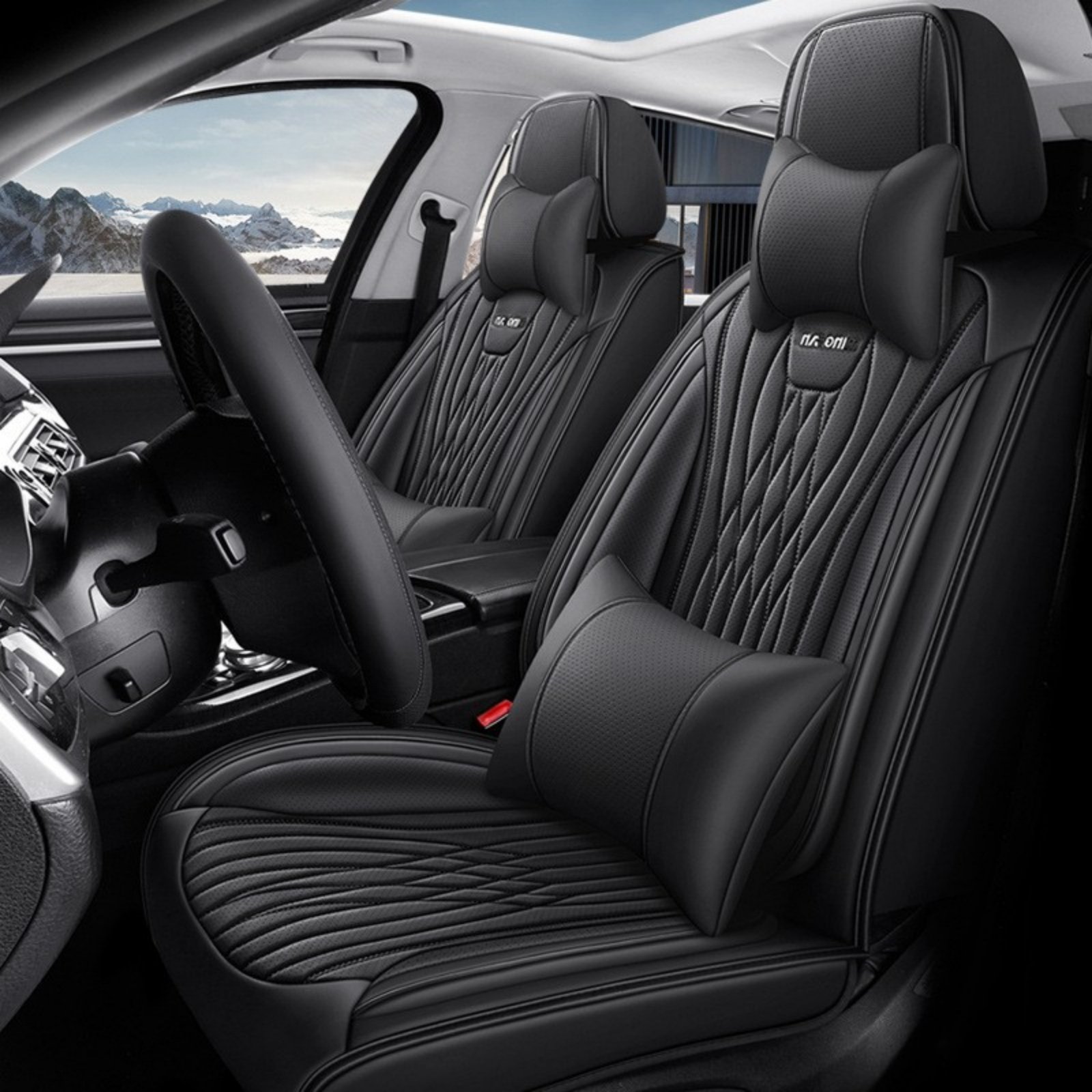 汽车坐垫四季通用全包围座垫座套