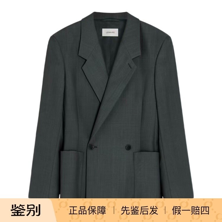 Lemaire女士羊毛双排扣休闲西服