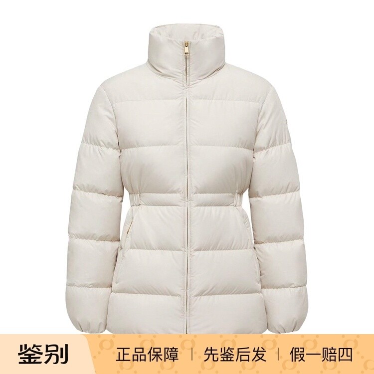 Moncler女士徽标羽绒服