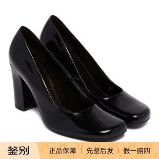 代购 The 正品 25秋冬黑色女士高跟鞋 F1671L604BLK Row