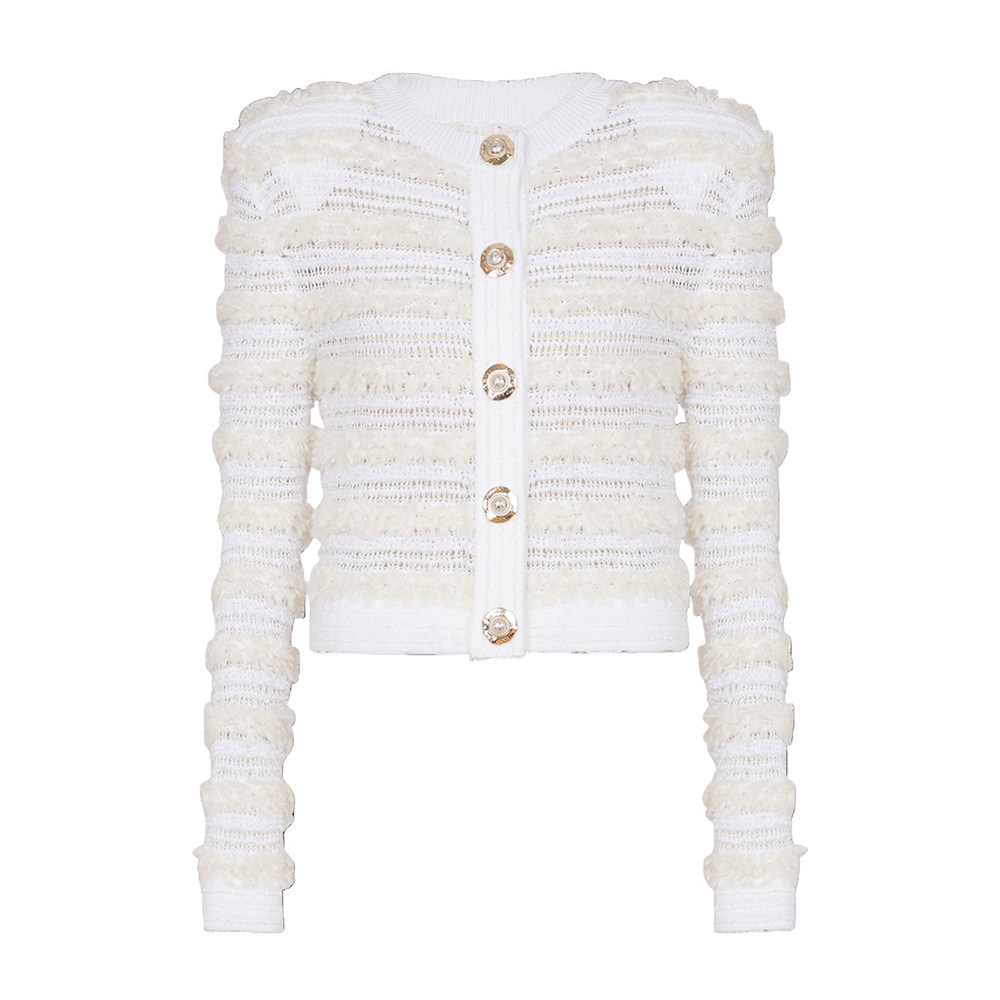 巴尔曼女士针织开衫正品代购