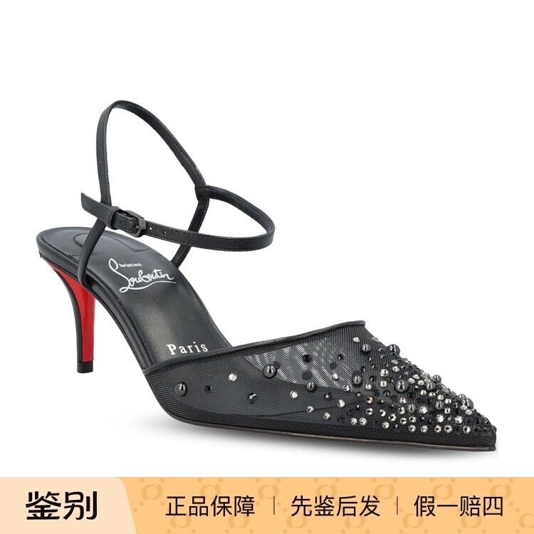 Christian Louboutin路铂廷26春夏尖头高跟凉鞋正品代购1260575_B