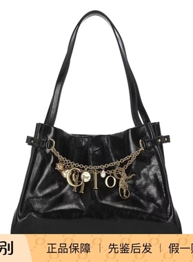 Chloe蔻依 25秋冬黑色女士Charms单肩挎包正品代购CH25AS870P6000