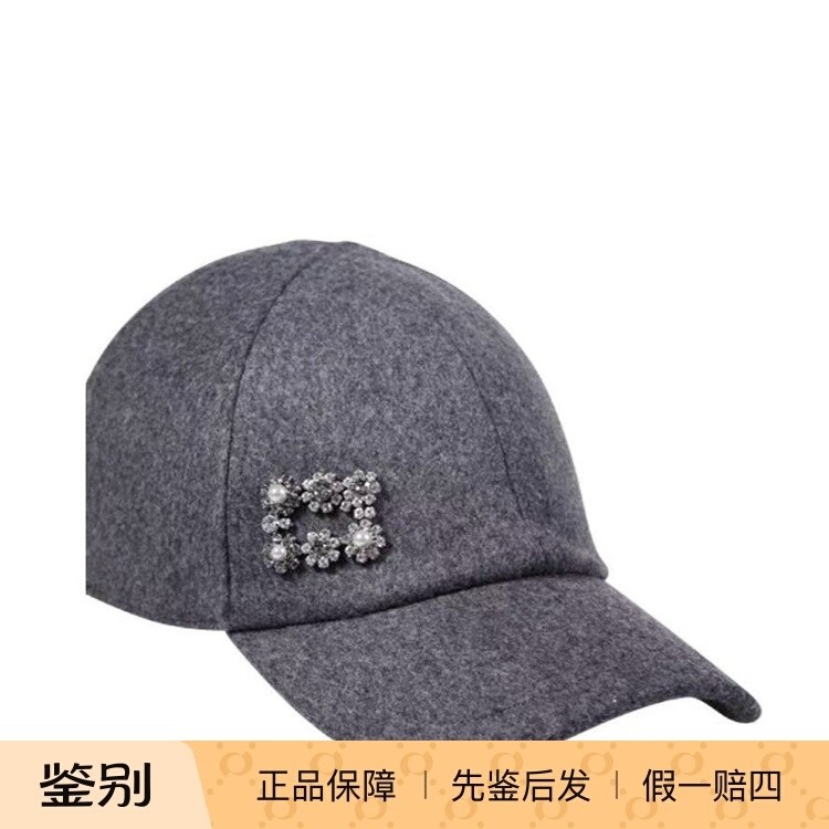 RogerVivier女士羊毛棒球帽