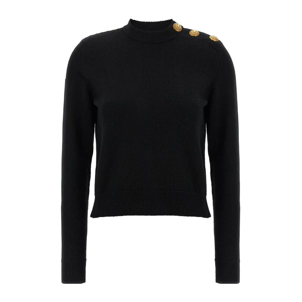 巴尔曼女士羊绒针织毛衣