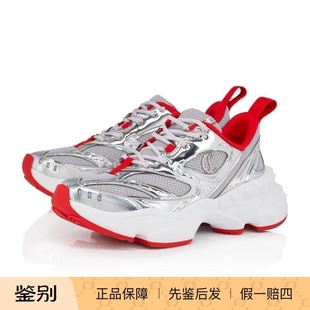 Christian Louboutin路铂廷25秋冬白色运动球鞋正品代购1260214SV