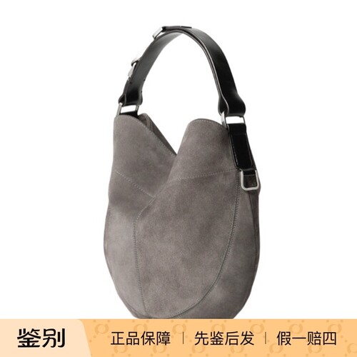 Lemaire26春夏灰色Hobo手提包