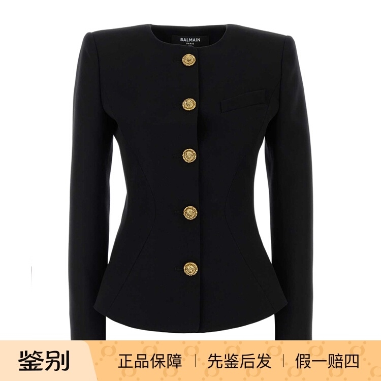 巴尔曼25秋冬女长袖休闲夹克