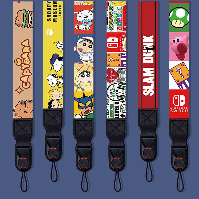 史努比相机背带加粗单反微单背带挂脖挽手绳可爱卡通替换快拆扣