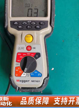 联新设备绝缘仪兆欧表接地电阻仪 MEGGER MIT481