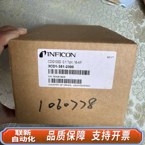 INFICON真空计 CDG100D 0.1Torr 16-