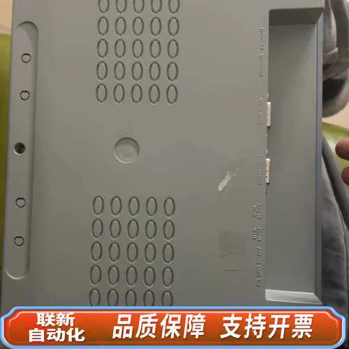 触摸屏，型号 MT100E  通电自己看，标是