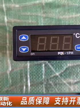 CONOTEC温度控制器FOX-1PH，型号PT100Ω，测