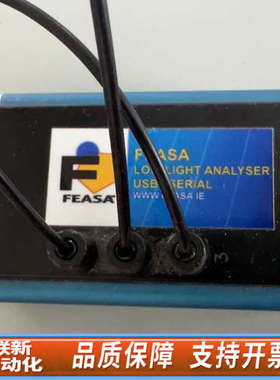 联新设备feasa 3-F LED分析仪 只会通电，，
