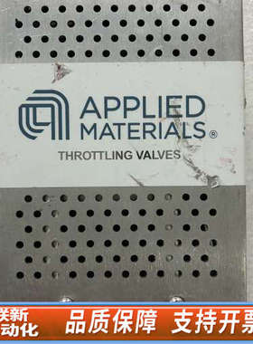 联新设备AMAT应用材料节流阀控制器 型号0190-91979