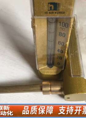 HI AIR Thermometer 0-100℃ L型