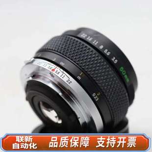 前后镜片 90新 3.5微距镜头 奥林巴斯